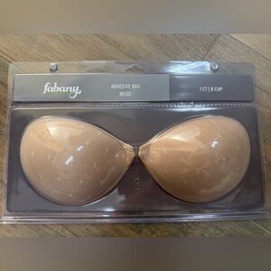 Fabany adhesive bra beige NEW sealed B cup